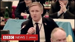 OSCE常設理事会にロシアが参加　ボイコットや批判相次ぐ