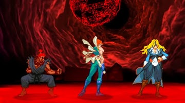 Marvel VS Capcom 2 - Ruby Heart/Marrow/Akuma - Expert Difficulty Playthrough