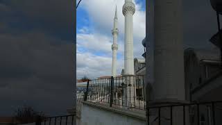 МЕЧЕТЬ В ГЮРЕКЛЕ #cami #бурса #турция #1k #день #выходные #görükle #trip #мечеть #азан #молитвы