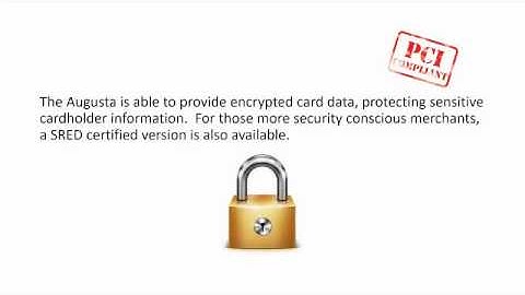 Augusta PCI PTS EMV & MagStripe Reader