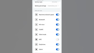How to show interest speed on status bar ll Internet speed ko enable kaisa kara #shorts #settings
