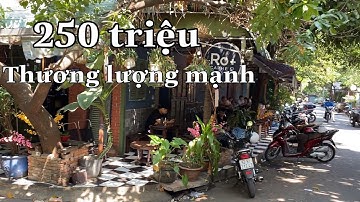 Tiếc quá! Không có người làm sang nhanh quán Cà phê góc 2 mặt tiền quá đẹp | 16x4 mát cả ngày-Gò Vấp