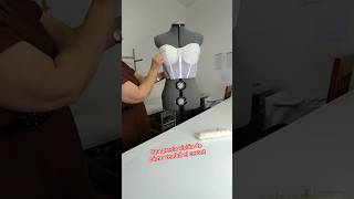CORSET de novia a medida. #corset #corsets #Corsettransparente #danielanovias