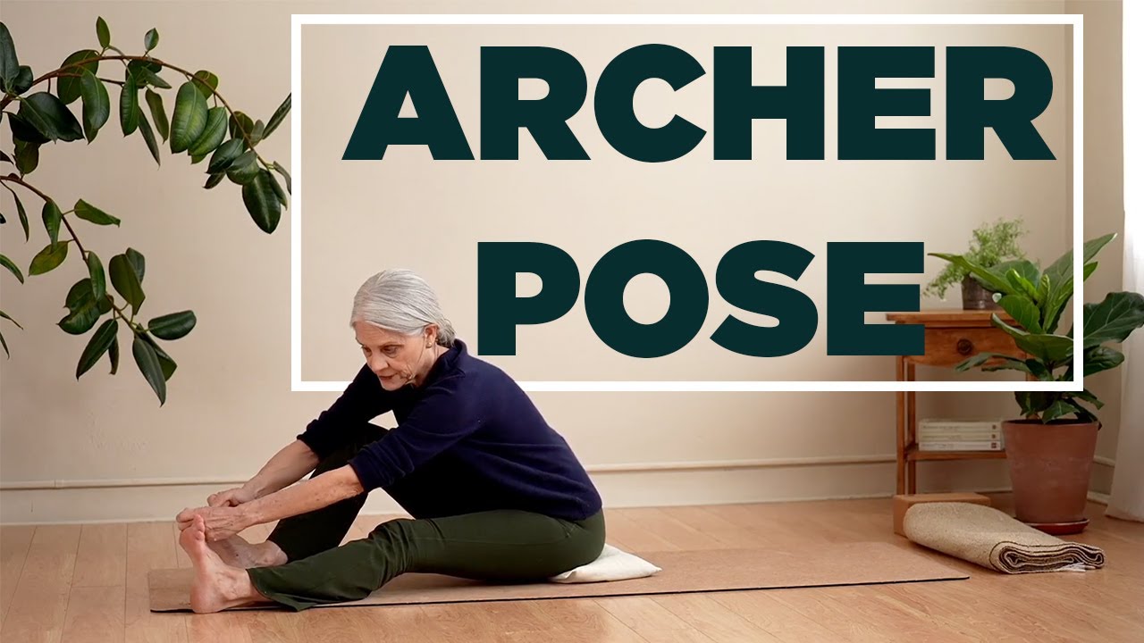 Archer Pose (Akarna Dhanurasana). In Sanskrit, Karna denotes the ear-bow… |  by Make Yourself Knowledgeable | Medium