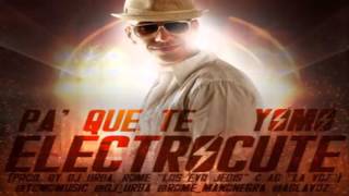 Pa Que Te Electrocute (Con Letra) - Yomo (Original) ★Reggaeton 2013★ Nuevo!!!