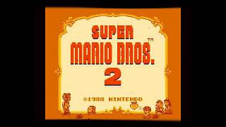 SUPER MARIO BROS 2 PROTOTYPE UNDERGROUND THEME