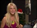 Julianne Hough Behind the scenes video! The making of "Sounds of the Season"