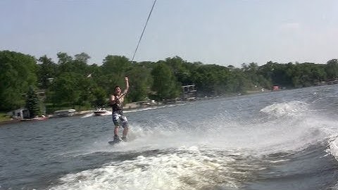 Wakeboarding: First Scarecrow
