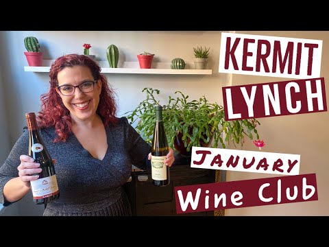 Wine Club: January 2021 Kermit Lynch Wine Merchants