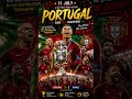 Portugal 🔥 #football#fifa#trending#reels #world #ronaldo #portugal #shorts #shortsfeed#viralvideos