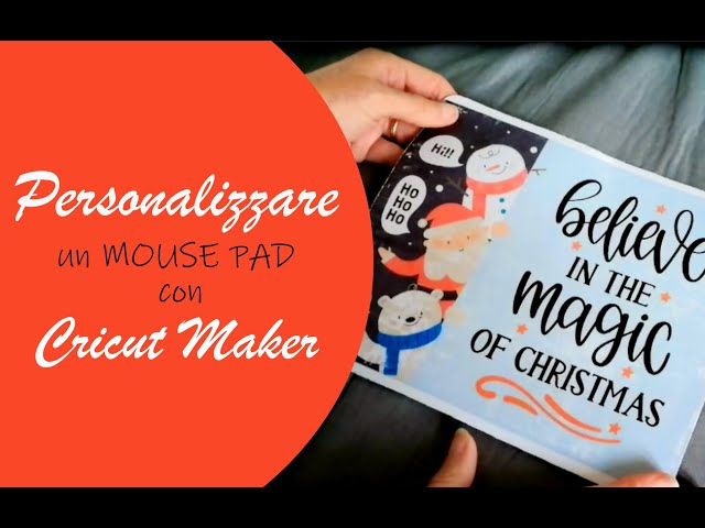 Come personalizzare un tappetino per il mouse con Cricut Maker - My Cricut