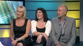 Video thumbnail of "The Human League discussing Lovebox 2008 and Steel City tour"