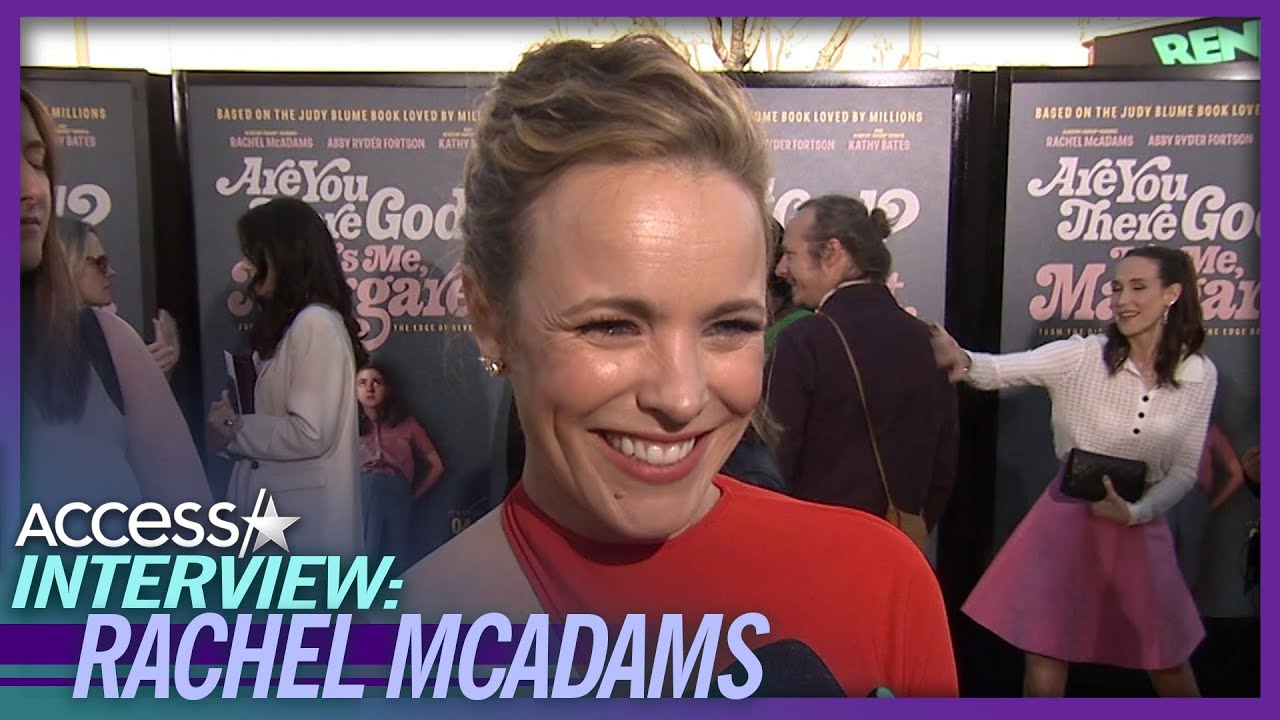 Rachel McAdams Makes RARE Comments About Motherhood & Kids