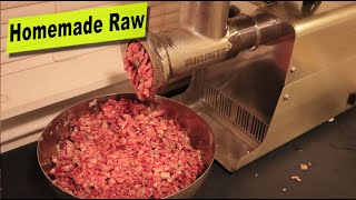 How to make Raw Dog Food