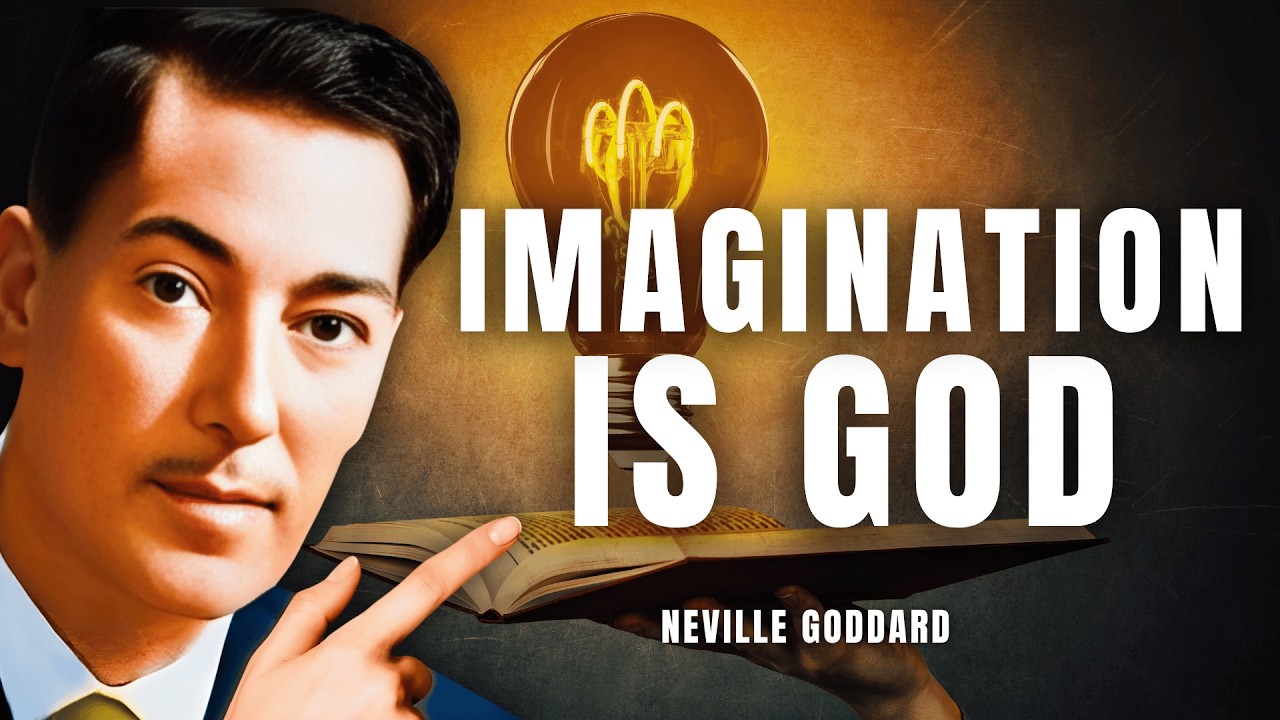 Невилл Годдард — Бог действует только через ваше воображение: раскройте силу, позволяющую воплоти...