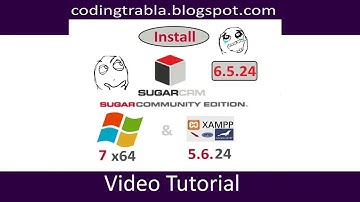 install SuiteCRM 7.7.9 on Windows 10 Localhos (XAMMP 7.1.7) open source PHP CRM