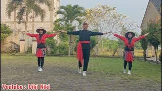 Senam Kreasi Lagu Jawa Barat MARIPI - Kang Darso