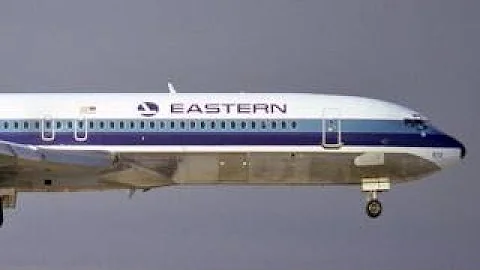 Eastern Airlines TV Television Commercials - 1960s...