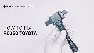 How to Fix TOYOTA P0350 Engine Code in 2 Minutes [1 DIY Method / Only $3.84] What Is P0350 Engine Error Code Causes Explained