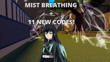 Slayers Unleashed | 11 NEW CODES | MIST BREATHING MOVESET AND GAMEPLAY