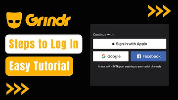 How to Login Grindr App !