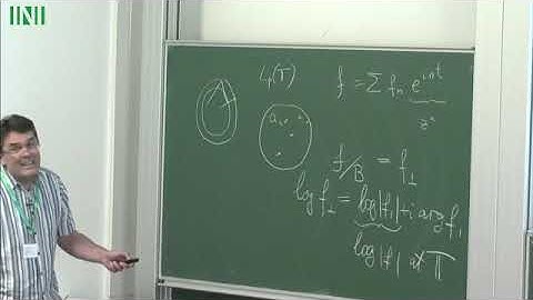 WHTW01 | Prof. Eugene Shargorodsky | Quantitative results on continuity of spectral factorisation