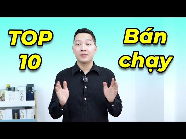 TOP 10 điện thoại bán chạy nhất tại MobileCity: 7 máy của Xiaomi luôn!