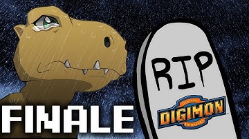 Digimon Story: Cyber Sleuth | A sad finale...