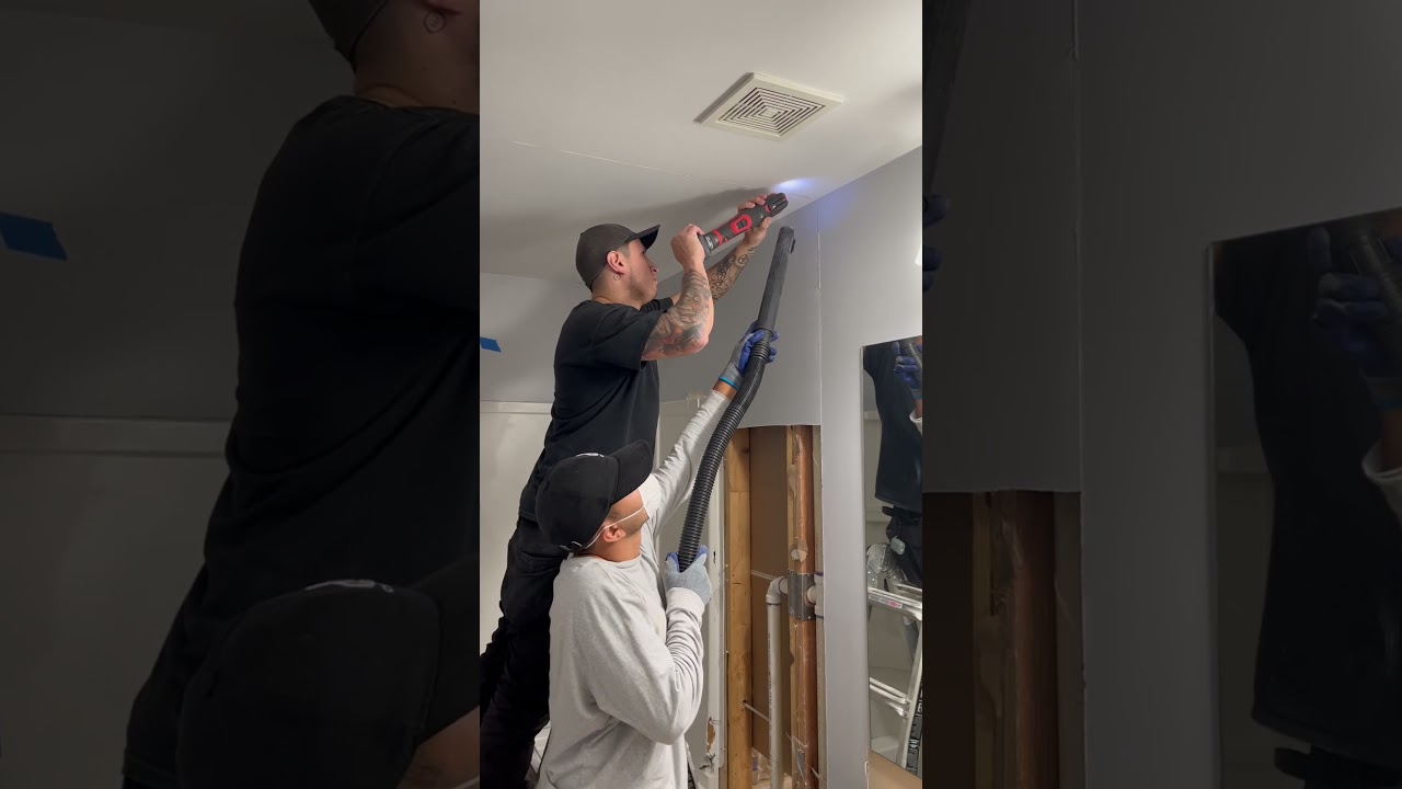 Pro- Tech Restoration- demo for water damage mitigation and restoration.