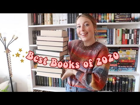 FAVORITE BOOKS OF 2020!!