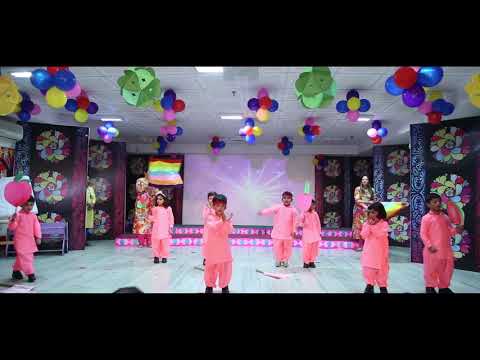 J M International School,Dwarka | Dance  Drama Presentation by 4+ years olds