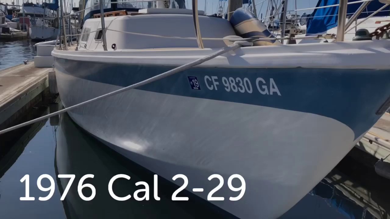 cal 2 29 sailboat