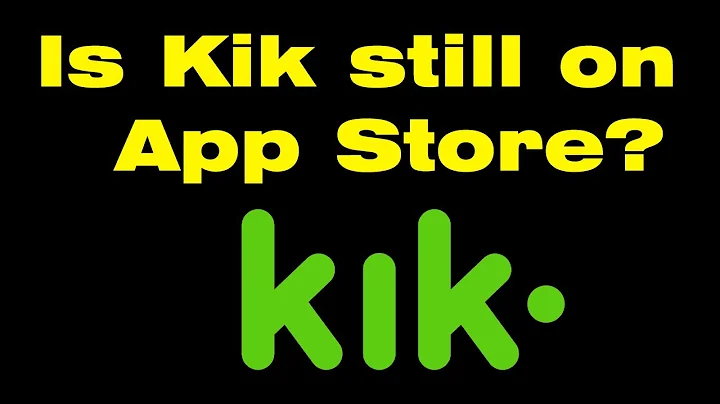 What happened to kik app on App store iphone, kik not working and  not available in my country