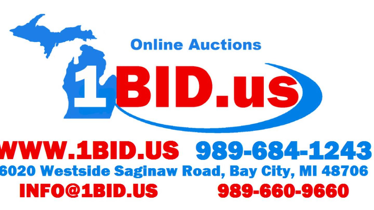 1BID.US ONLINE AUCTION IN BAY CITY, MI