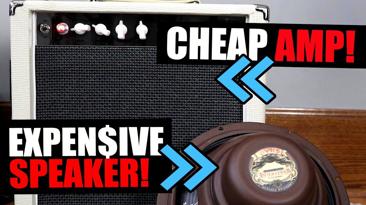Cheap Amp Expensive Speaker   Is It Worth Upgrading