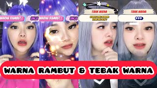 KOMPILASI VIDEO TIKTOK RERE ( Warna Rambut & Tebak Warna ) - Regitamasri