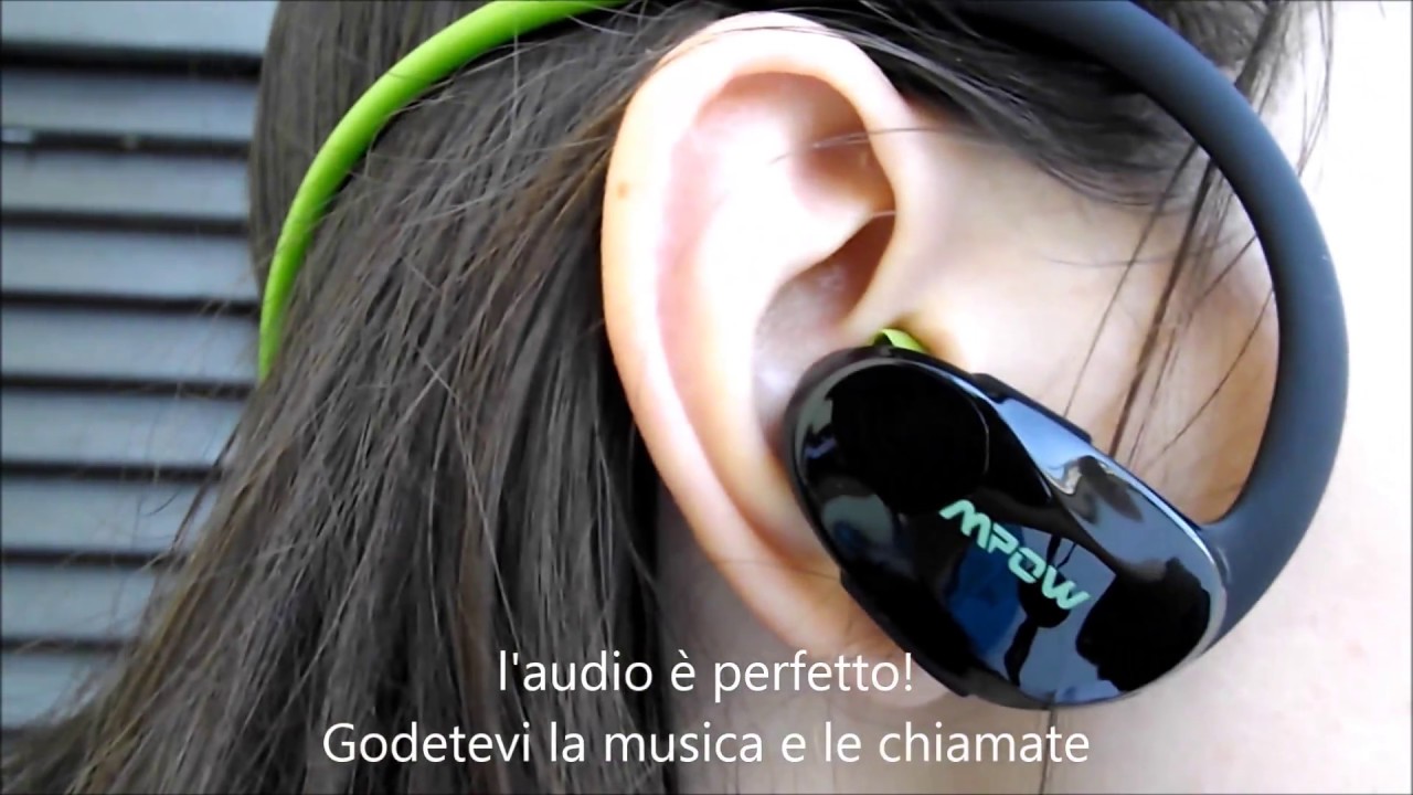 Mpow Cheetah Auricolari Wireless Bluetooth 4.1 - YouTube
