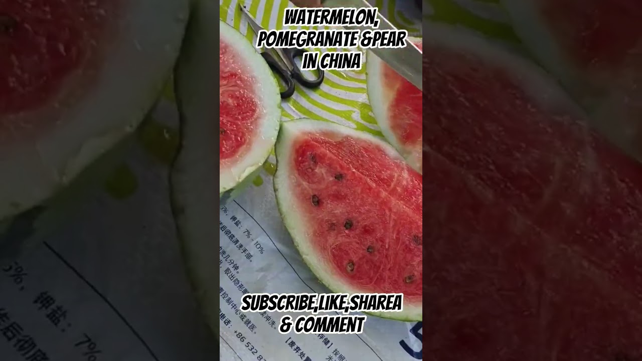 Live Fruit Plucking in China Organic Farming Ka Asli Maza! 