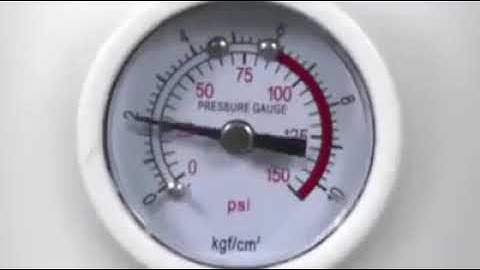 Hướng dẫn sử dụng MÁY NÉN CAO ÁP SUMO THÔNG TẮC BỒN CẦU