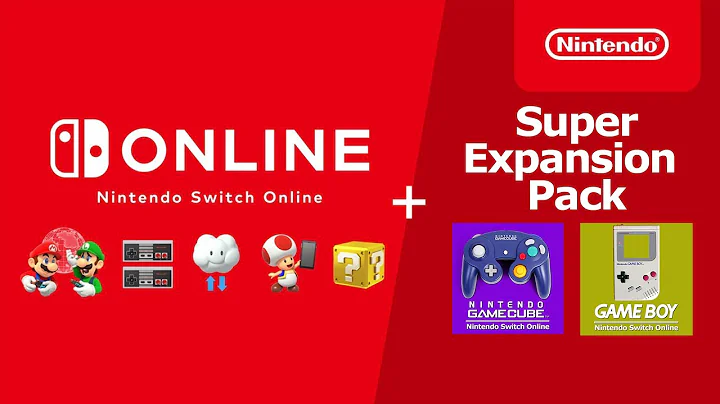 Nintendo Switch Online + Super Expansion Pack  - O...