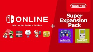 Nintendo Switch Online + Super Expansion Pack  - Overview Trailer