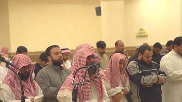 عشائية ماتعة .. ما تيسر من سورة التوبة. للقارئ الشيخ " محمد اللحيدان 1440/3/12