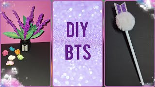 DIY BTS easy craft 💜/diy bts Room decor 💜✨️ #bts #btsarmy #diy #arminkartandcraft