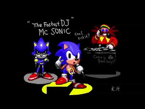 Sonic CD Game Over JP EU Extended