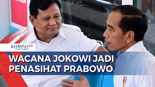 Pro-Kontra Wacana Jadikan Jokowi Penasihat Prabowo Nanti, Pengamat: Boleh-Boleh Saja, tapi..
