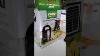 3 Lambalı Solar Güneş Enerjili Kamp Aydınlatma Seti Resimi