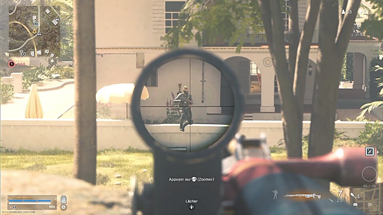 3 minutes de SATISFACTION avec le FUSIL ANTICHAR GORENKO (Call Of Duty Warzone Caldera)