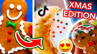 SATISFYING Baking TikTok Compilation (Christmas EDITION) (2020) in 4K!