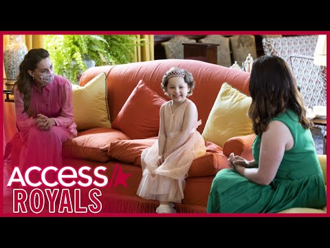 Video: Kate Middleton Donerar Hår Till Barn Med Cancer