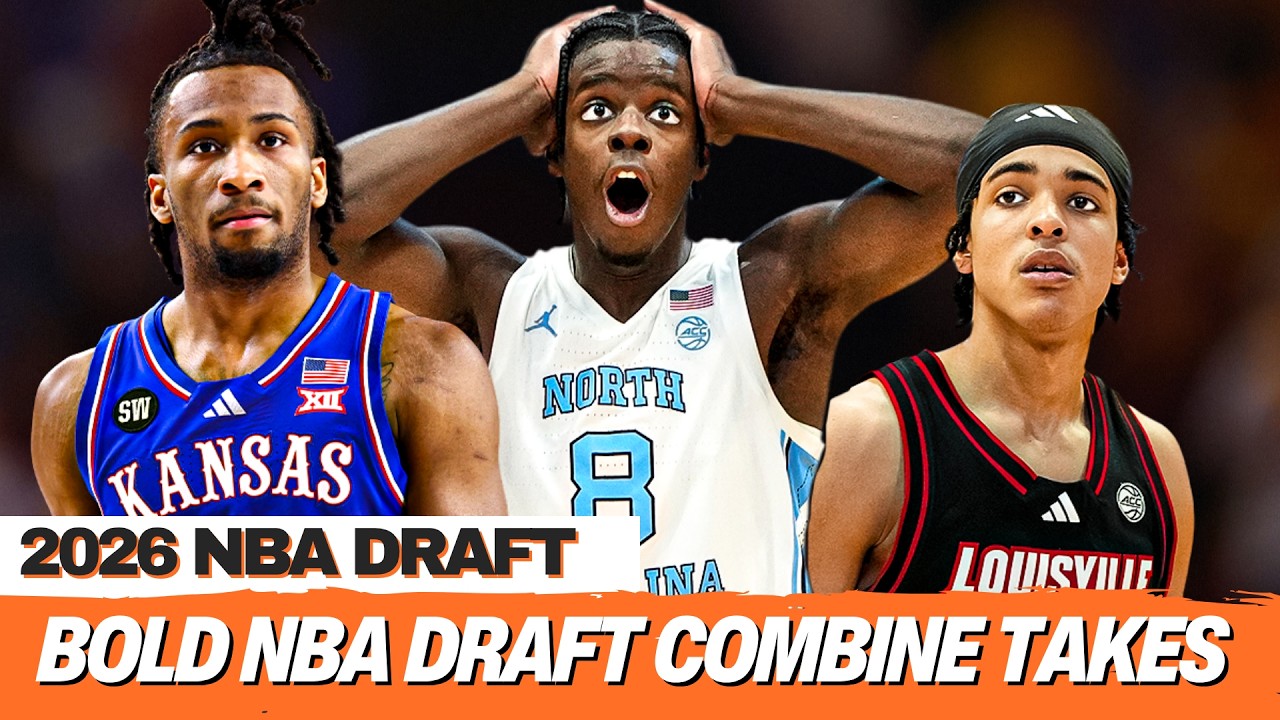 BOLD Takes Heading in to the 2026 NBA Draft Combine - YouTube
